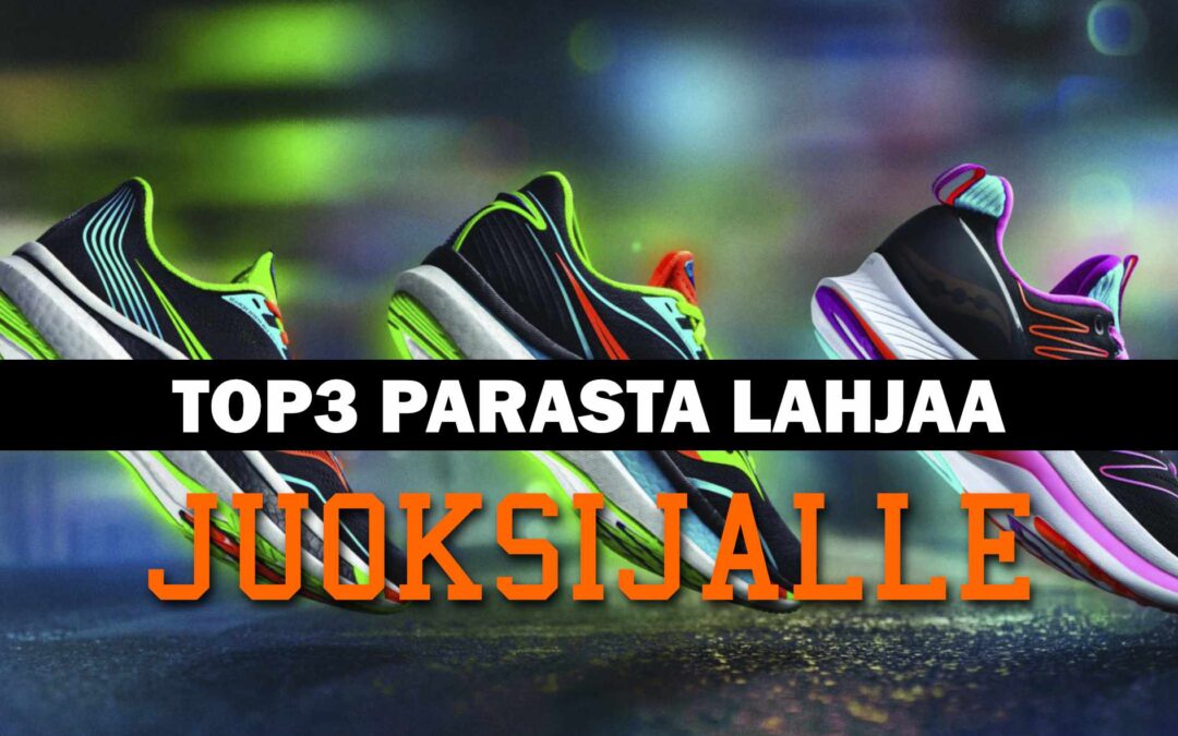 top3 parasta lahjaa juoksijalle