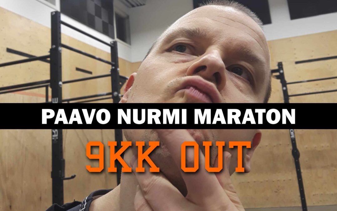 paavo nurmi maraton 9kk out