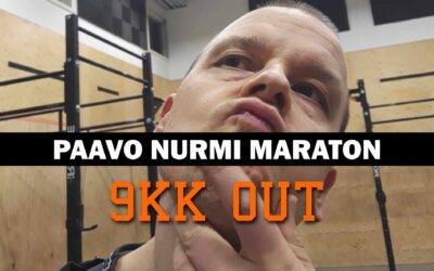 Paavo Nurmi Maraton – 9kk out