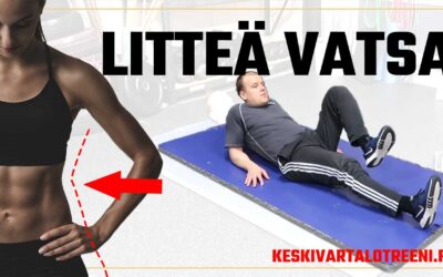 Litteä vatsa – Aloitamme sen rakentamisen